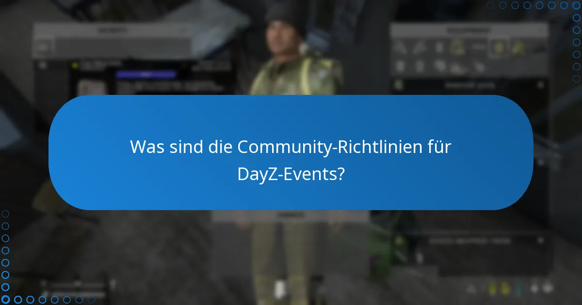Wie kann ich an DayZ-Event-Streams teilnehmen?