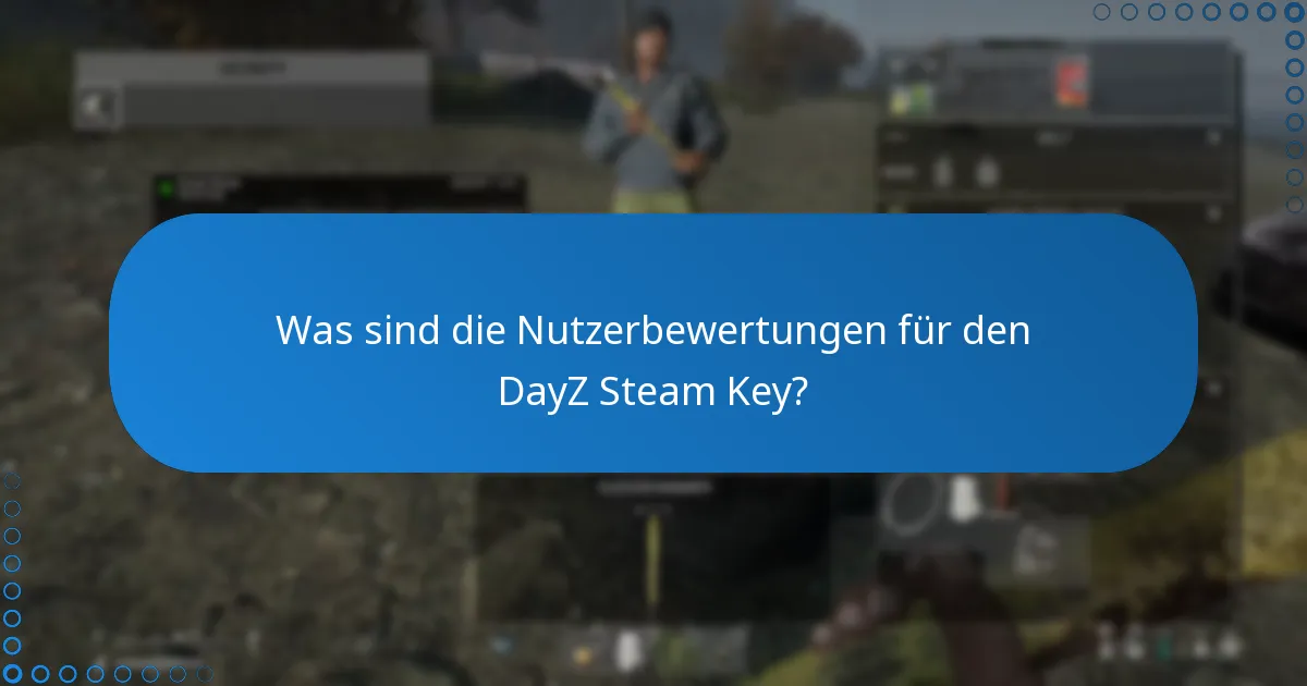 Welches Feedback geben die Spieler zu DayZ?