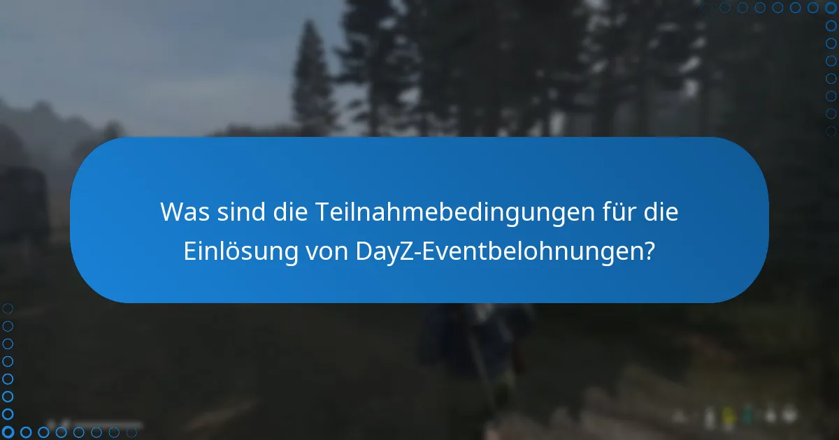 Welche sozialen Medienplattformen sind an DayZ-Eventbelohnungen beteiligt?