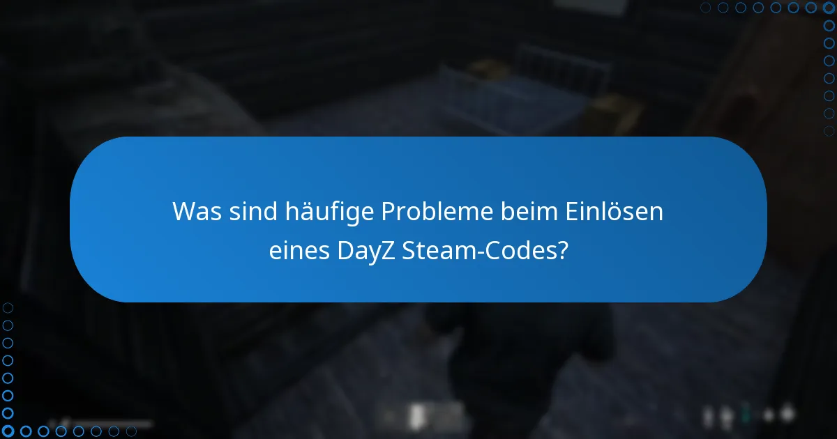 Wo kann ich meinen DayZ Steam-Code eingeben?