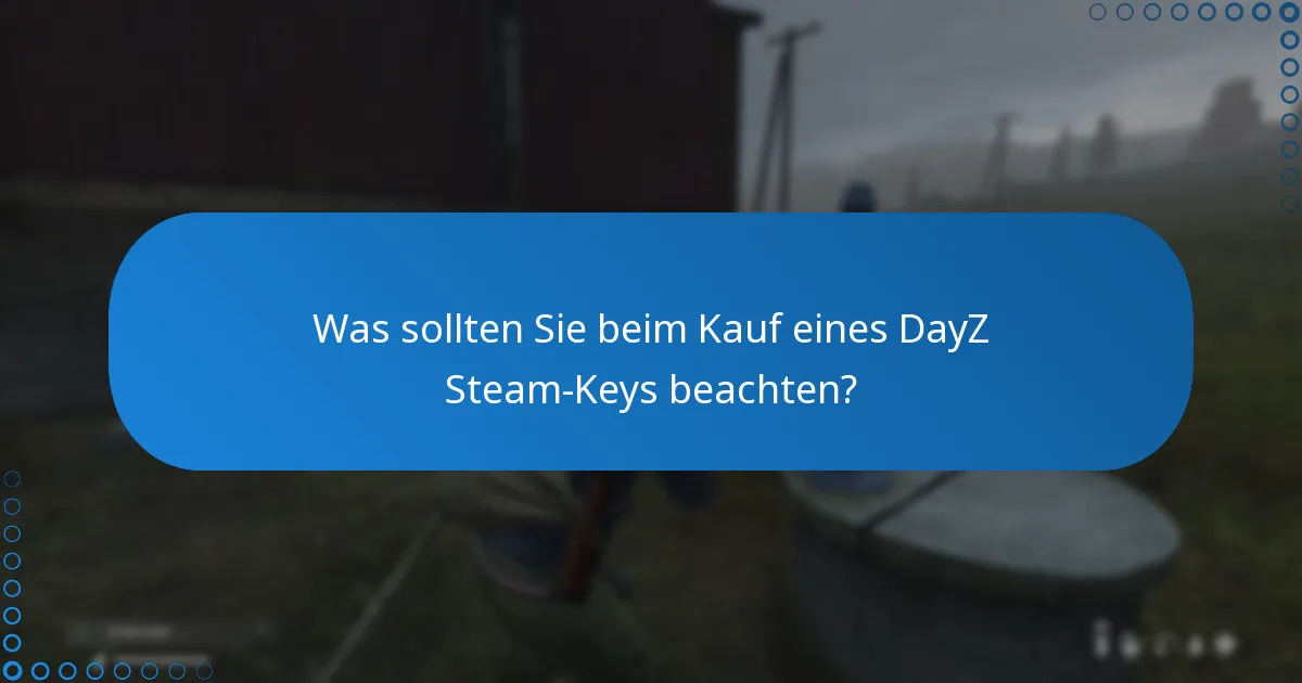 Wie findet man Bundle-Angebote für DayZ Steam-Keys?
