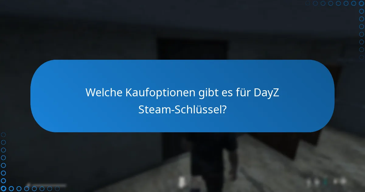Welche regionalen Einschränkungen gelten für DayZ Steam-Schlüssel?