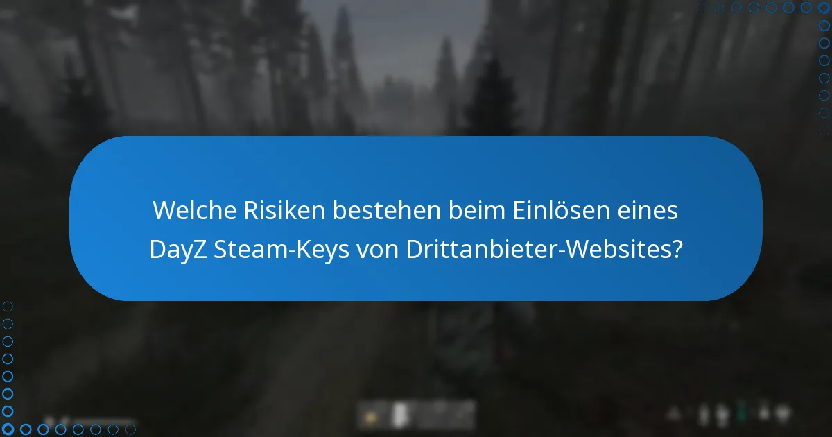 Welche Drittanbieter-Websites sind seriös für den Kauf von DayZ Steam-Keys?