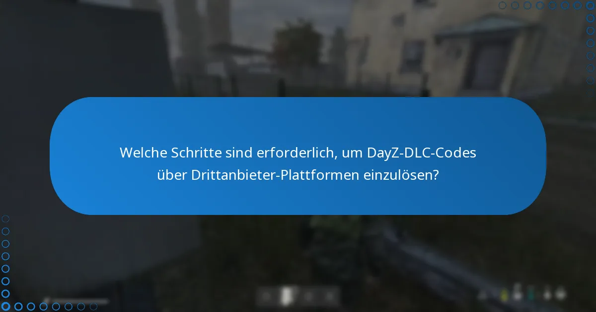 Welche Risiken sind mit der Einlösung von DayZ-DLC-Codes von Drittanbieter-Plattformen verbunden?