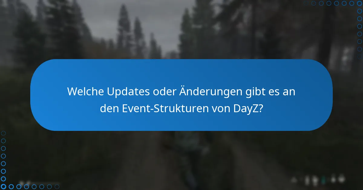 Welche Strategien können die Teilnahme an DayZ-Events verbessern?