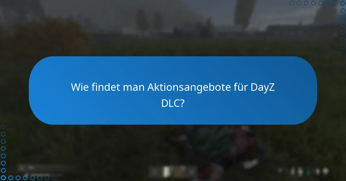 Welcher DayZ DLC bietet das beste Preis-Leistungs-Verhältnis?