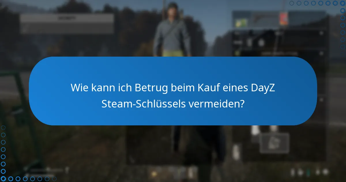 Was sind die Risiken beim Kauf eines DayZ Steam-Schlüssels von unautorisierten Verkäufern?