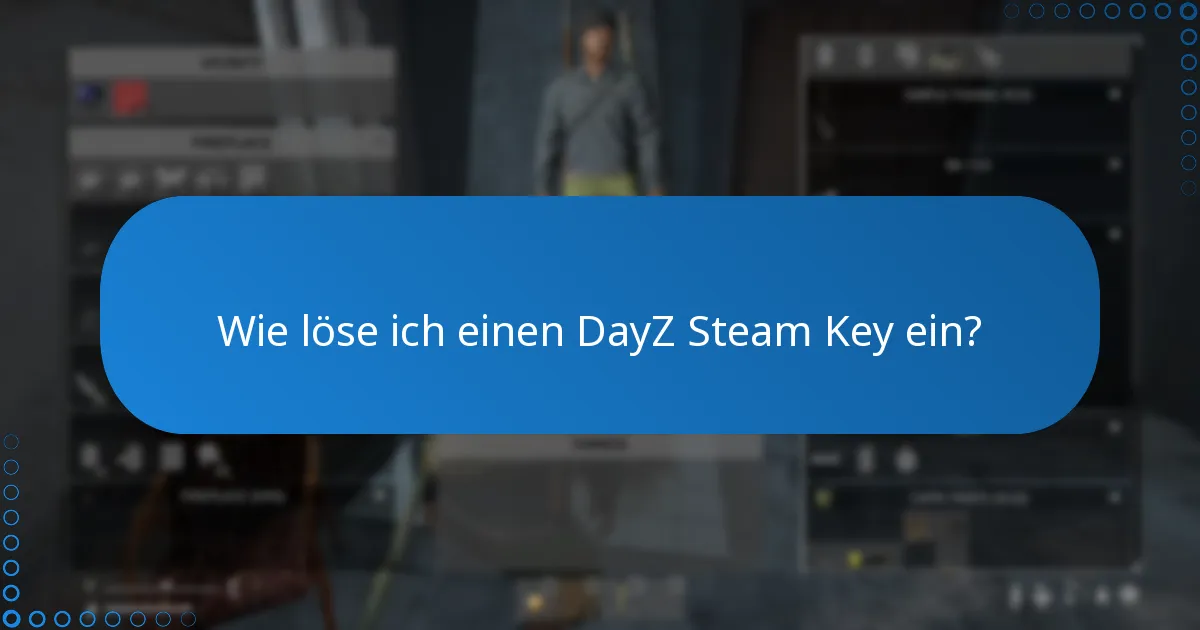 Wo kann ich einen DayZ Steam Key kaufen?