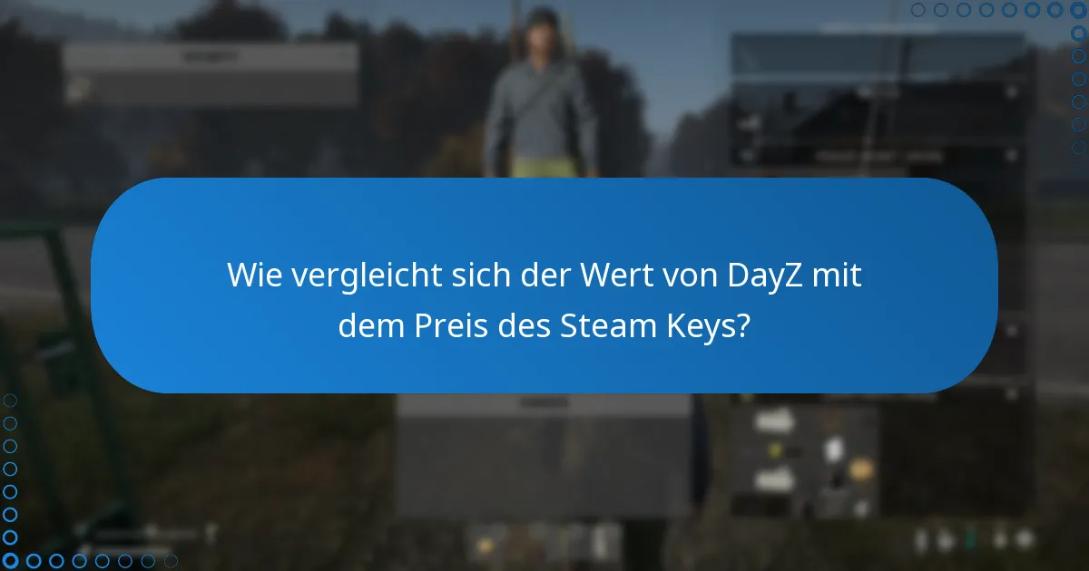 Wo können Nutzer einen DayZ Steam Key kaufen?